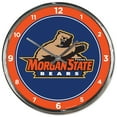 thumbnail image 1 of WinCraft Morgan State Bears Team Chrome Wall Clock, 1 of 1