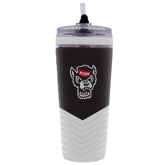 WinCraft NC State Wolfpack 26oz 4D Flex Ice Shaker Bottle