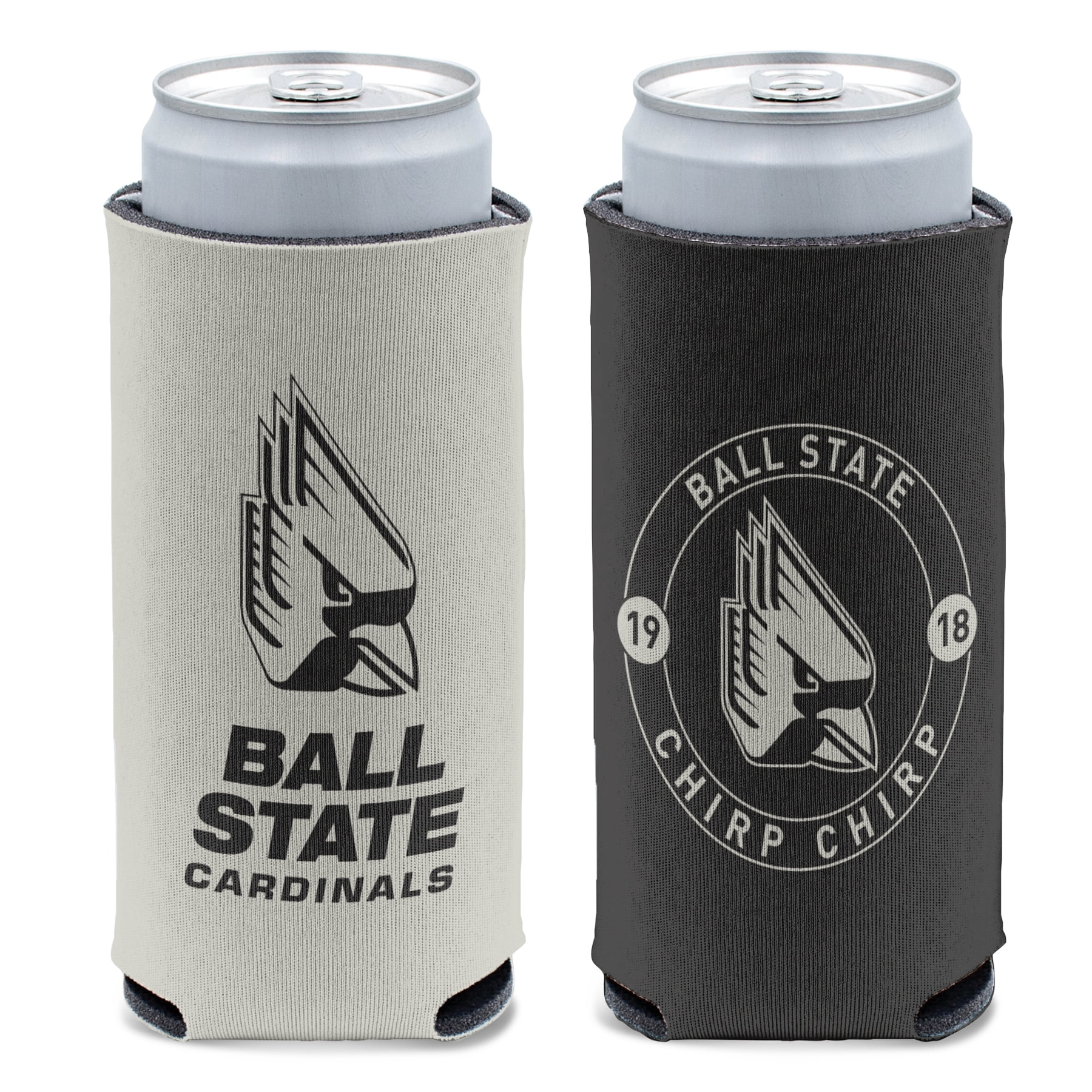 John Deere Slim Can Cooler - 12oz Insulated Foam Can Holder For Beverages, Officially Licensed