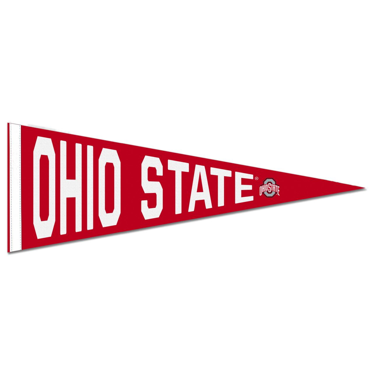 WinCraft NCAA Ohio State 9x24 Premium Felt Pennant with Team