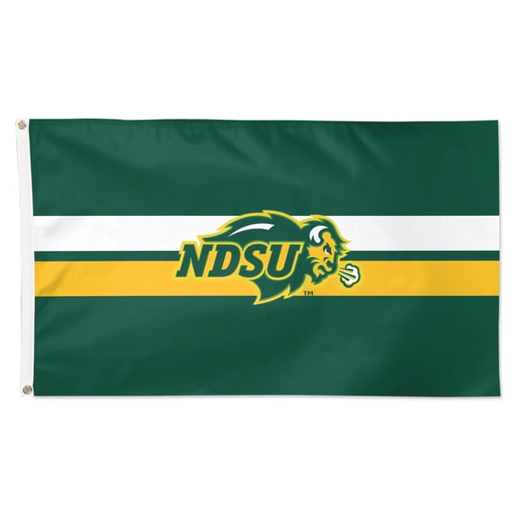 WinCraft NDSU Bison 3' x 5' Applique Flag