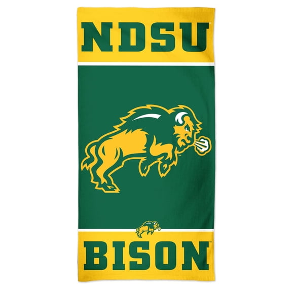 WinCraft NDSU Bison 30" x 60" Spectra Beach Towel