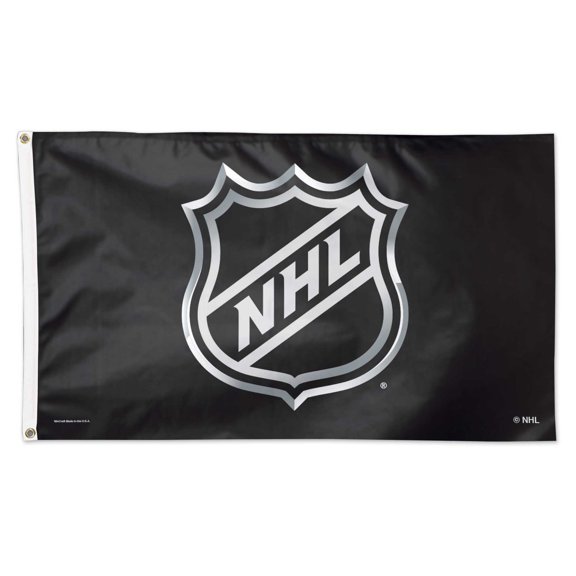 WinCraft NHL 3' x 5' Single-Sided Deluxe Flag