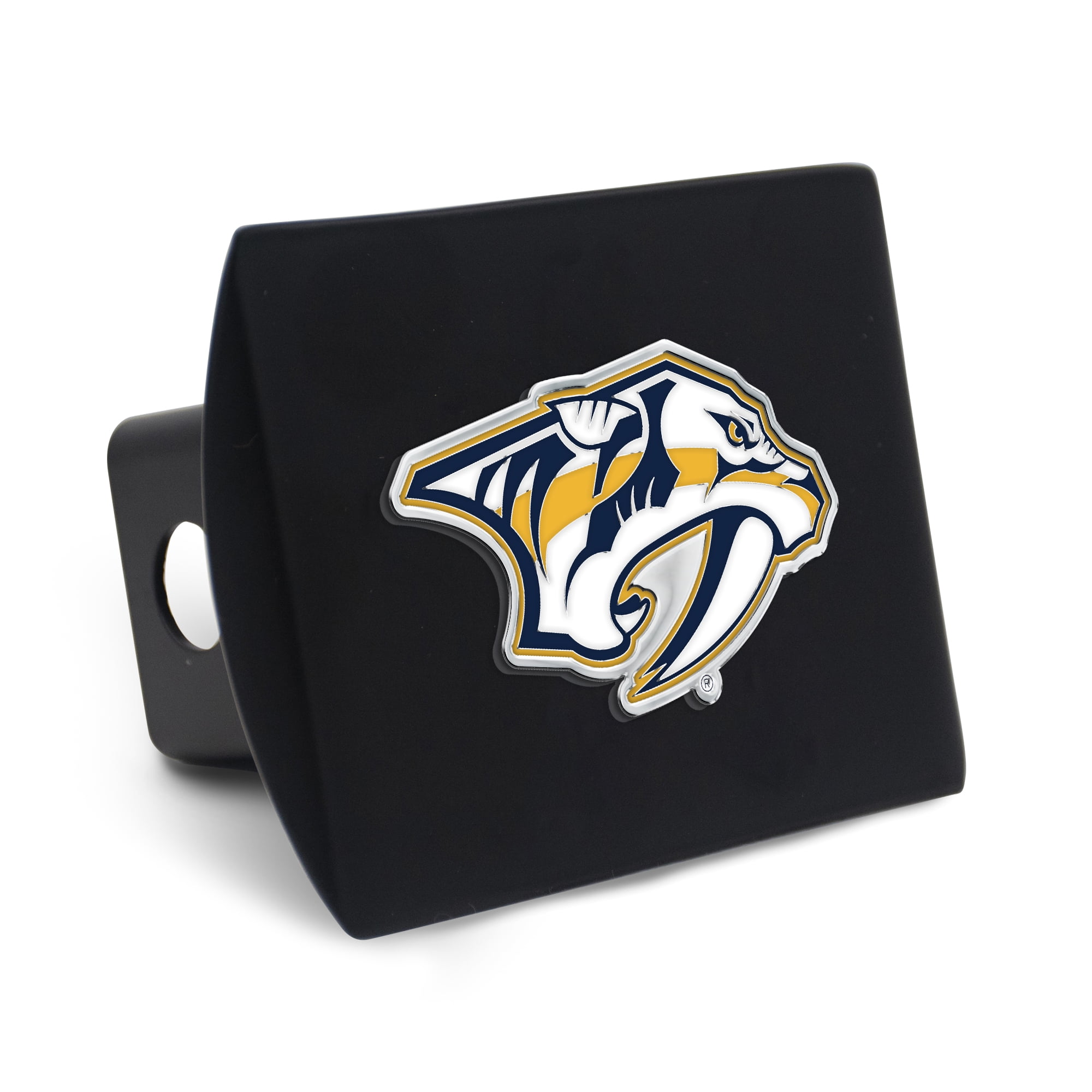 WinCraft Nashville Predators Premium Hitch Cover