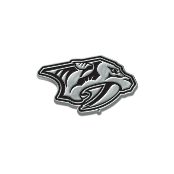 WinCraft Nashville Predators Team Chrome Car Emblem
