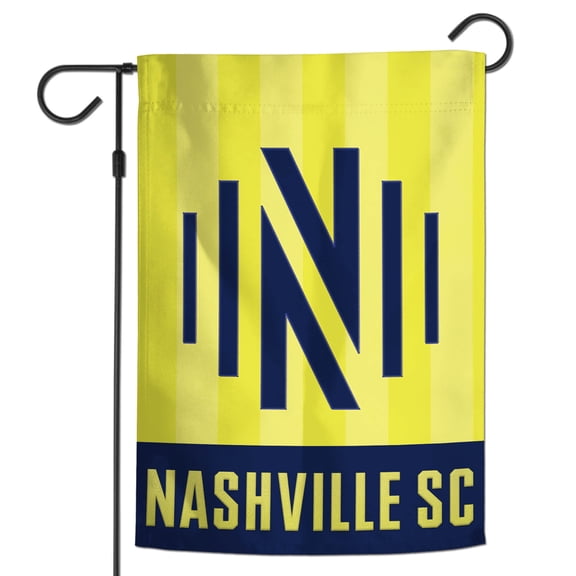 WinCraft Nashville SC 2-Sided 12'' x 18'' Applique Garden Flag