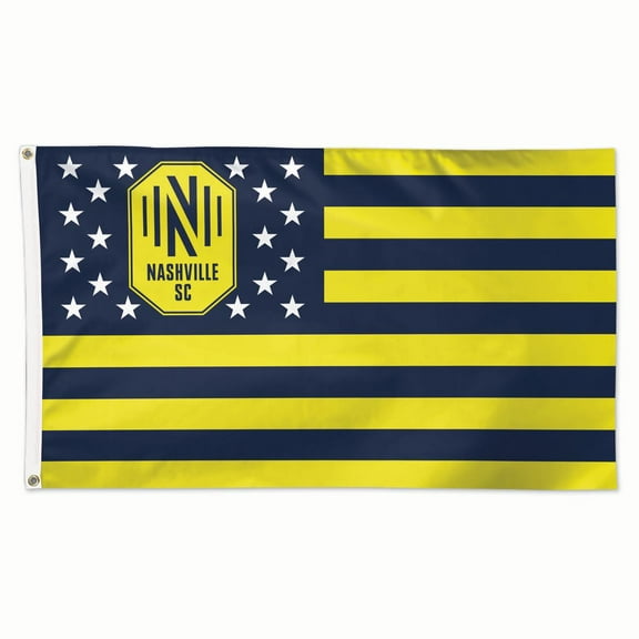 WinCraft Nashville SC 3' x 5' 1-Sided Deluxe Flag