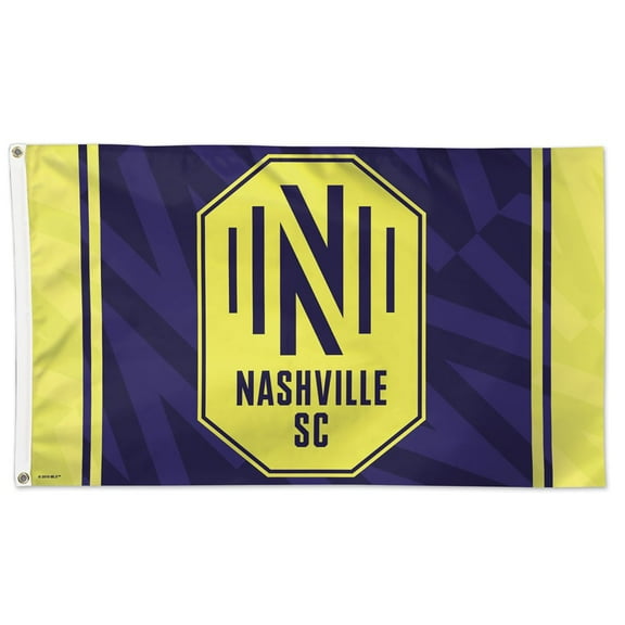WinCraft Nashville SC 3' x 5' Deluxe Flag