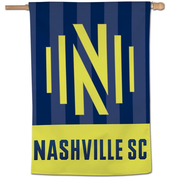 WinCraft Nashville SC Two-Sided 28" x 40" Applique Banner