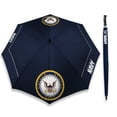 thumbnail image 1 of WinCraft  Navy 62" WindSheer Lite Golf Umbrella, 1 of 3
