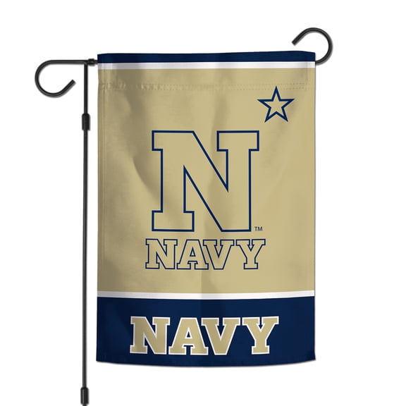 WinCraft Navy Midshipmen 12'' x 18'' Favorite Team Garden Flag