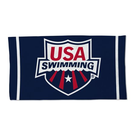 WinCraft Navy USA Swimming 22'' x 42'' Locker Room Towel