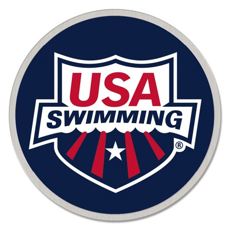 WinCraft Navy USA Swimming Collector Pin