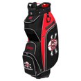 thumbnail image 1 of WinCraft Nebraska Huskers Bucket III Cooler Cart Golf Bag, 1 of 4