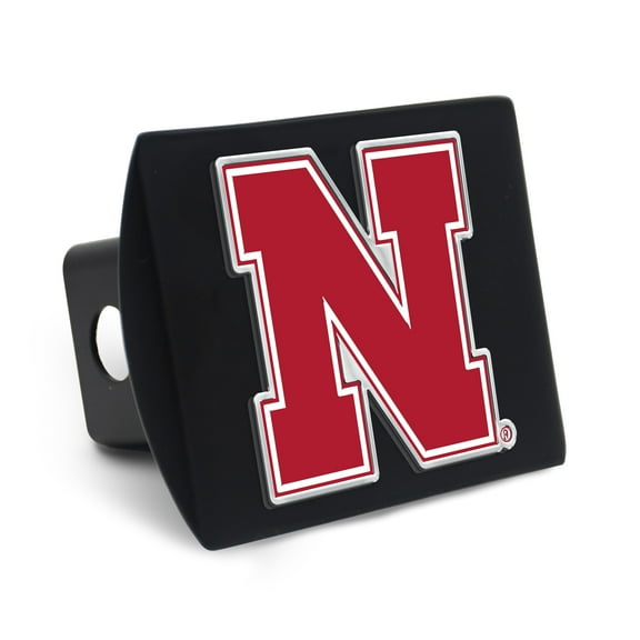 WinCraft Nebraska Huskers Premium Hitch Cover