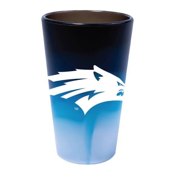WinCraft Nevada Wolf Pack 16oz. Fashion Silicone Pint Glass