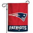 thumbnail image 1 of WinCraft New England Patriots 12" x 18" Applique Garden Flag, 1 of 2