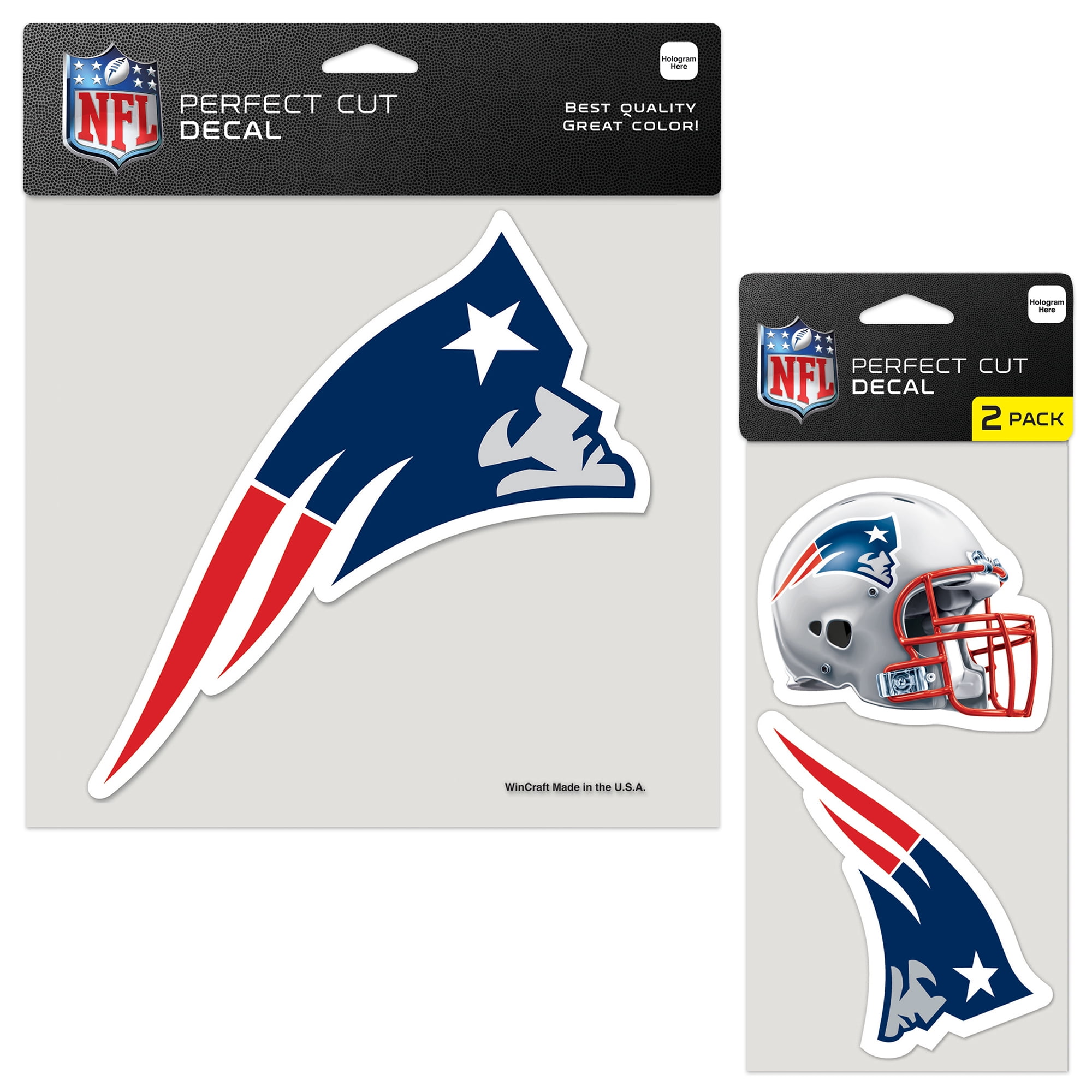 Wincraft Bandiera Da Giardino New England Patriots, NFL, 31,8x45,7 Cm, Doppia Faccia
