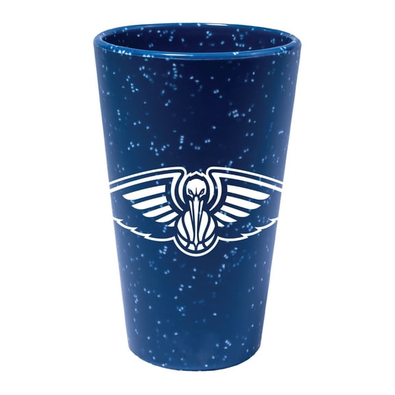 WinCraft New Orleans Pelicans 16oz. Team Color Silicone Pint Glass