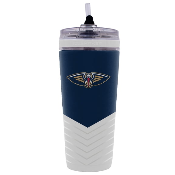WinCraft New Orleans Pelicans 26oz 4D Flex Ice Shaker Bottle