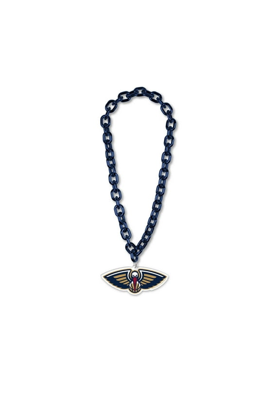 New Orleans Pelicans Big Chain Logo Necklace