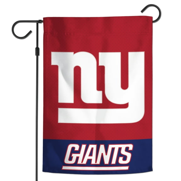 WinCraft New York Giants 12" x 18" Applique Garden Flag