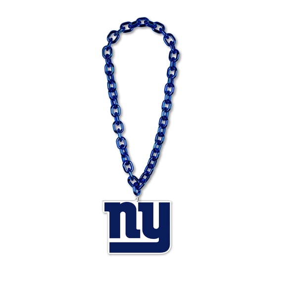 WinCraft New York Giants Big Chain Logo Plastic Necklace