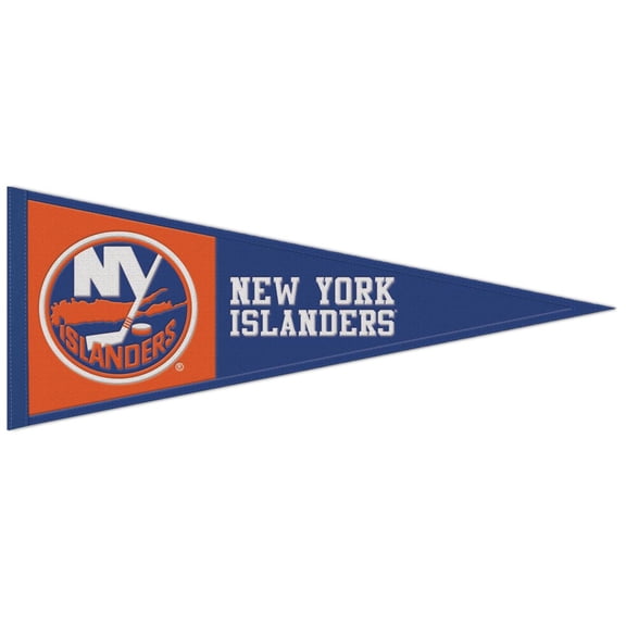 WinCraft New York Islanders 13" x 32" Wool Primary Logo Pennant