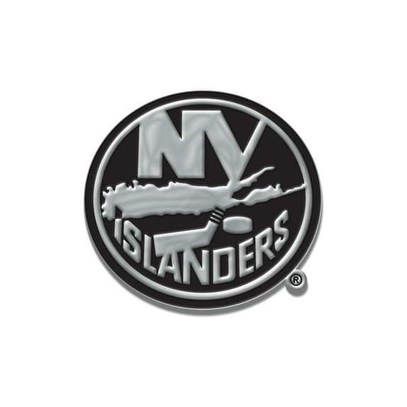 WinCraft New York Islanders Team Chrome Car Emblem