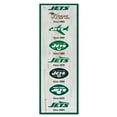 thumbnail image 1 of WinCraft New York Jets 6" x 17" Logo Evolution Wood Sign, 1 of 1