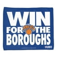 thumbnail image 1 of WinCraft New York Knicks 2025 NBA Playoffs 15" x 18" Rally Towel, 1 of 1