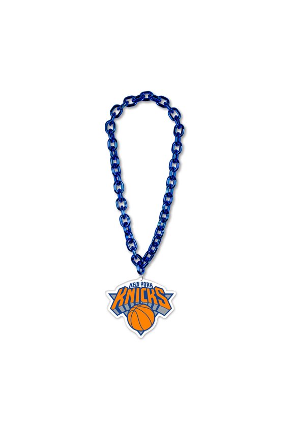New York Knicks Big Chain Logo Necklace