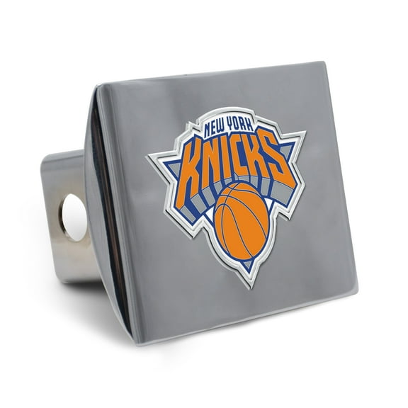 WinCraft New York Knicks Premium Metal Hitch Cover