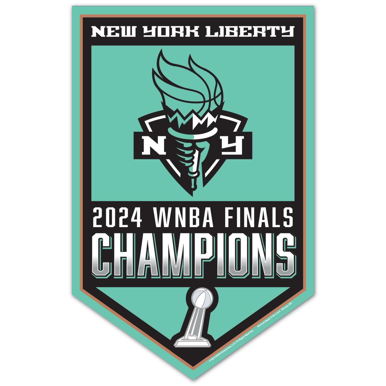 WinCraft New York Liberty 2024 WNBA Finals Champions 11