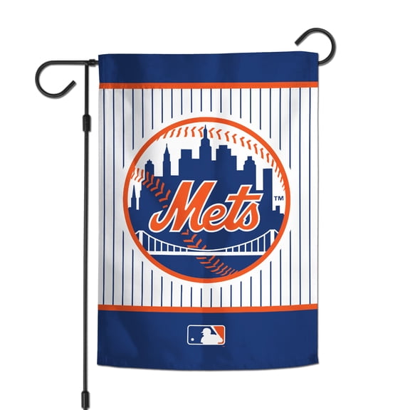 WinCraft New York Mets 12" x 18" Double-Sided Garden Flag