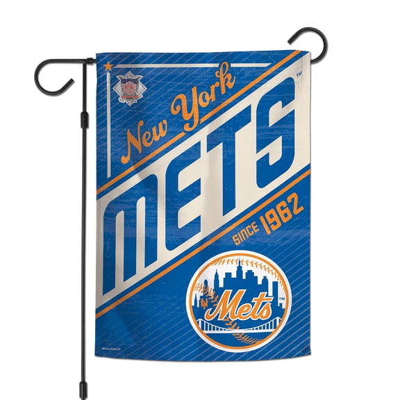 WinCraft New York Mets 2-Sided 12'' x 18'' Garden Flag