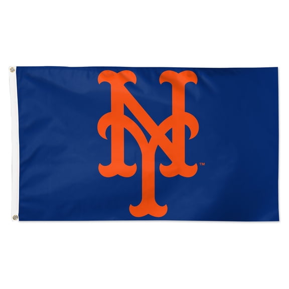 WinCraft New York Mets 3' x 5' Primary Logo Single-Sided Flag
