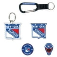 thumbnail image 1 of WinCraft New York Rangers 5-Pack Key Ring and Fridge Magnet Set, 1 of 1