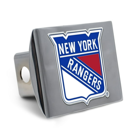 WinCraft New York Rangers Premium Metal Hitch Cover
