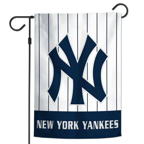 WinCraft New York Yankees 12" x 18" Applique Garden Flag