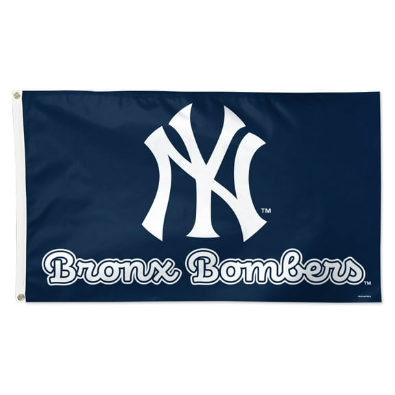 WinCraft New York Yankees 3' x 5' Single-Sided Deluxe Team Slogan Flag