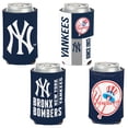 thumbnail image 1 of WinCraft New York Yankees 4-Pack 12oz. Can Cooler Set, 1 of 1