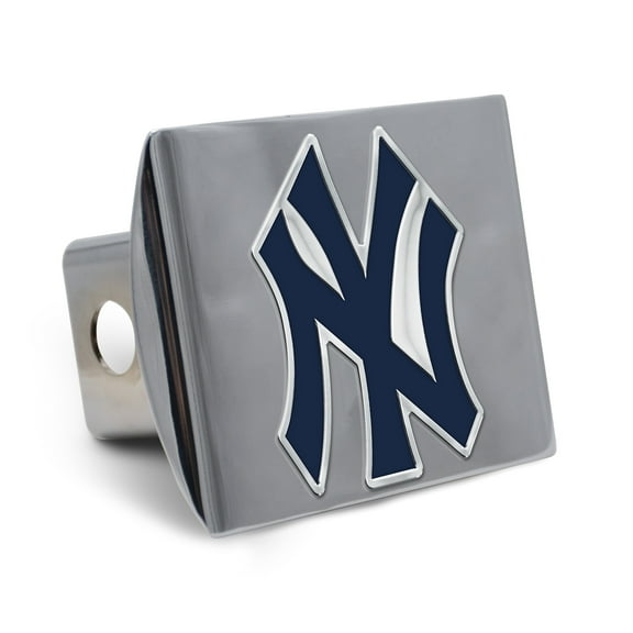 WinCraft New York Yankees Premium Metal Hitch Cover