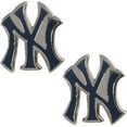 thumbnail image 1 of WinCraft New York Yankees Team Post Earrings, 1 of 2