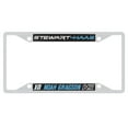 thumbnail image 1 of WinCraft Noah Gragson Laser Cut Metal License Plate Frame, 1 of 1