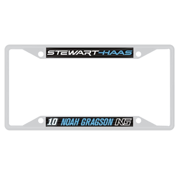 WinCraft Noah Gragson Laser Cut Metal License Plate Frame