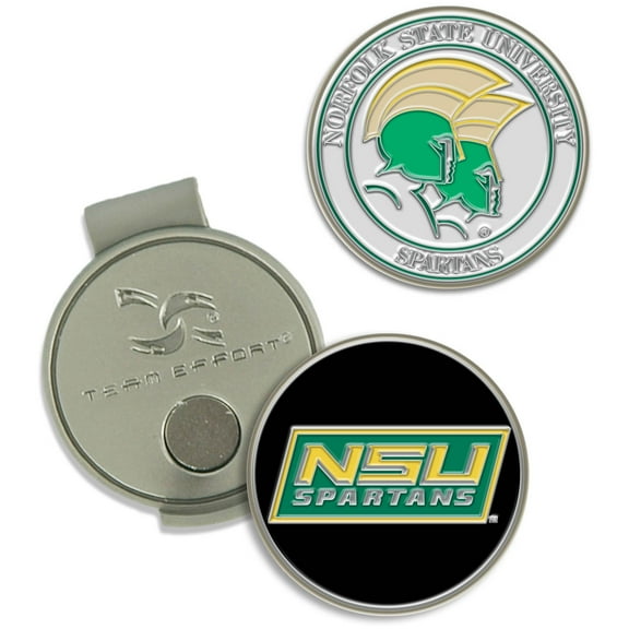 WinCraft Norfolk State Spartans Hat Clip with Ball Markers Set