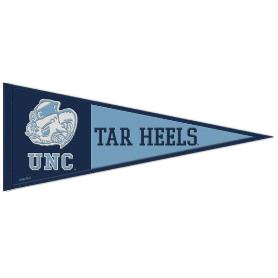 WinCraft North Carolina Tar Heels 13" x 32" Vault Pennant