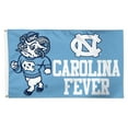 thumbnail image 1 of WinCraft North Carolina Tar Heels 3' x 5' Single-Sided Deluxe Mascot Flag, 1 of 1