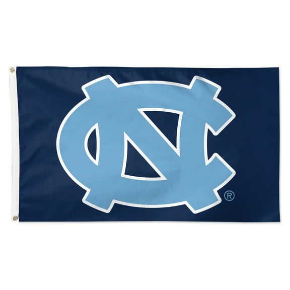 WinCraft North Carolina Tar Heels 3' x 5' Single-Sided Deluxe Team Flag